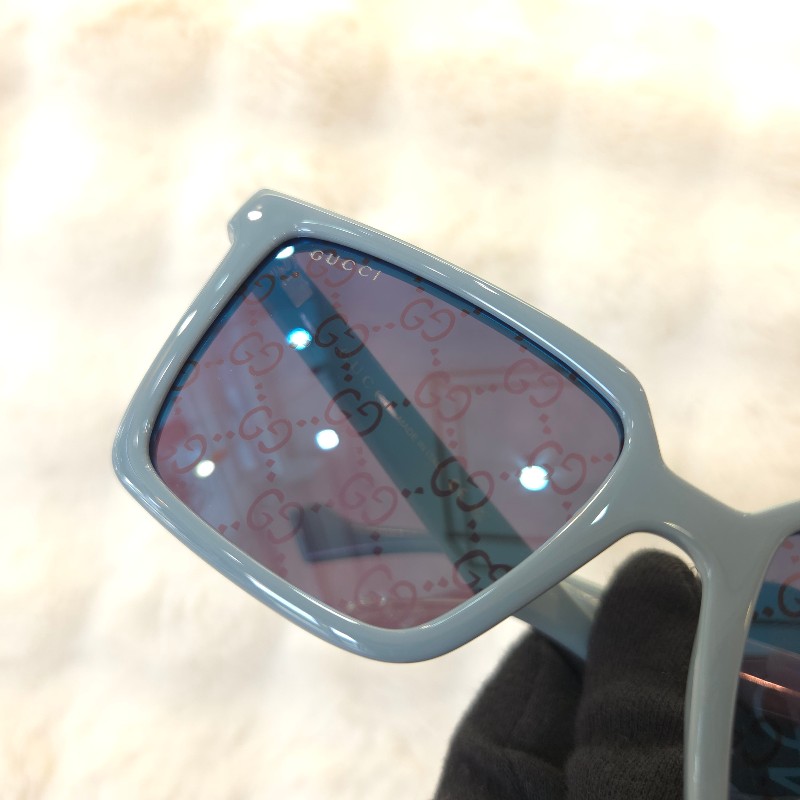 Gucci Lettering 膠框太陽眼鏡-2
