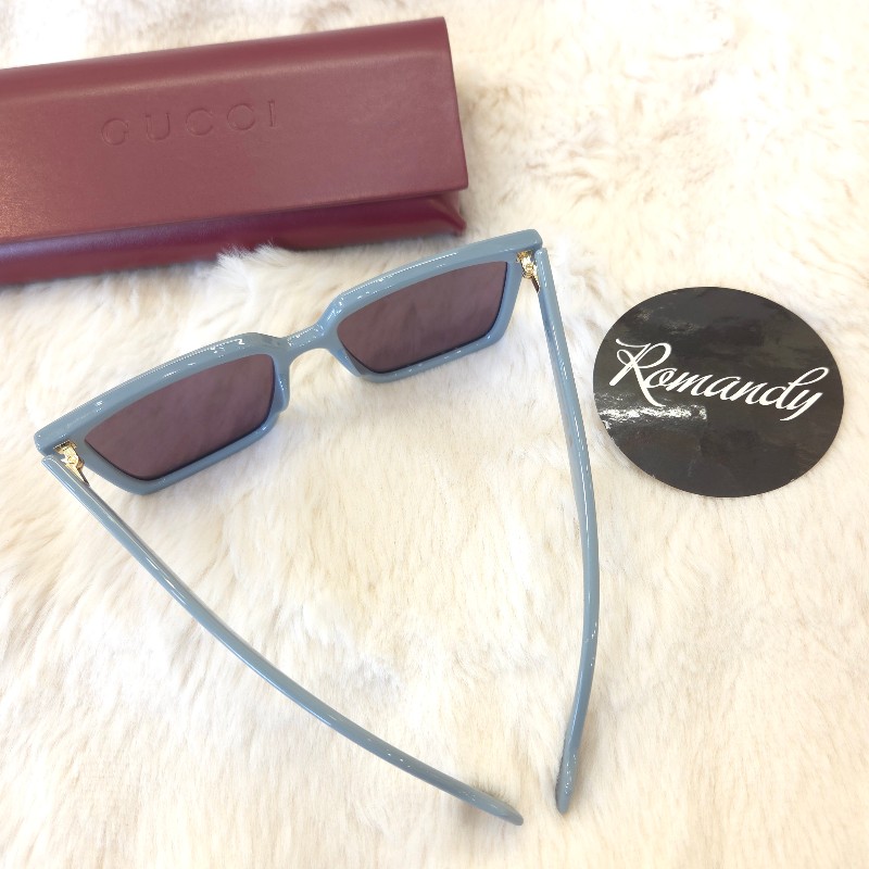 Gucci Lettering 膠框太陽眼鏡-4