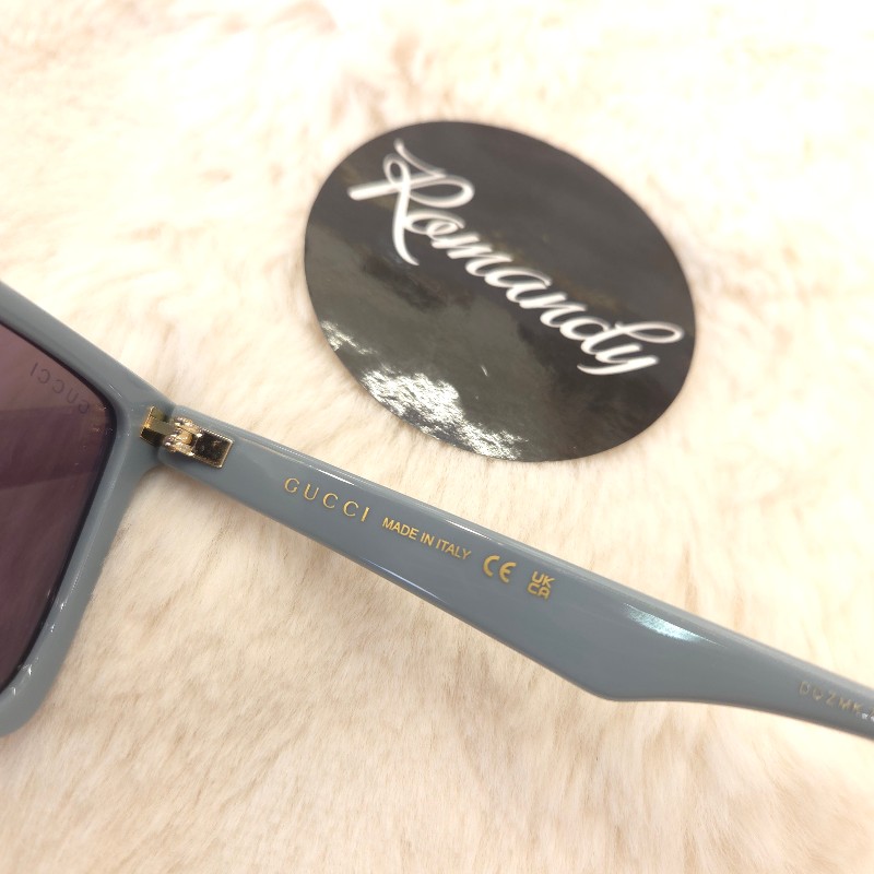 Gucci Lettering 膠框太陽眼鏡-6