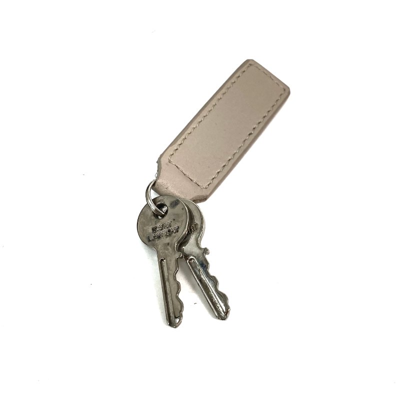 △ Saint Laurent 聖羅蘭 Nude Pink Calfskin And Python Embossed Calfskin 2 Way Bag 裸粉色小牛皮和仿蛇紋壓紋小牛皮兩用袋 - 257020051-25