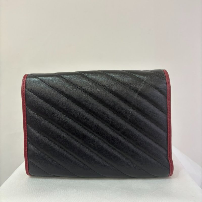 GUCCI黑油蠟皮螺紋WOC-4