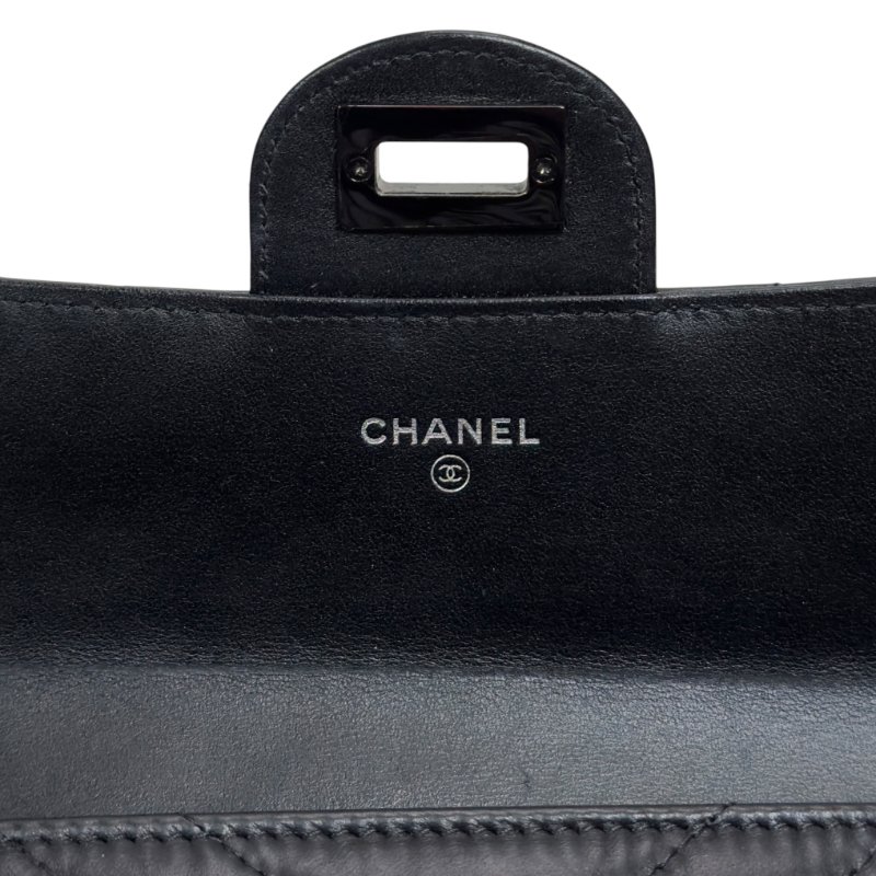 CHANEL *自加鏈＞送無品牌扣＋無品牌鏈帶* 2.55 長銀包 WOC-16