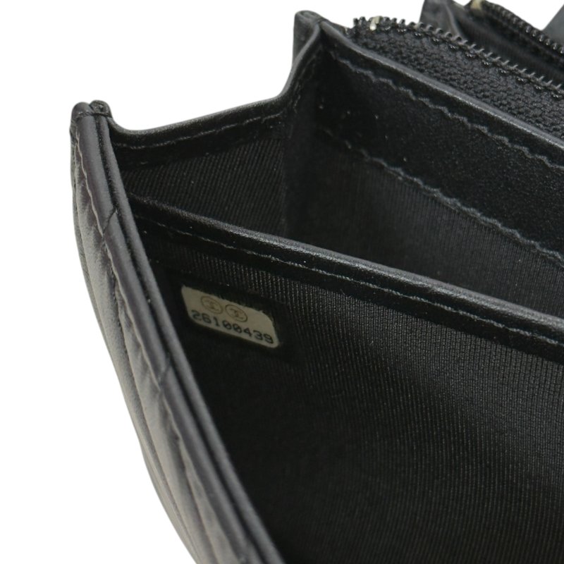 CHANEL *自加鏈＞送無品牌扣＋無品牌鏈帶* 2.55 長銀包 WOC-21