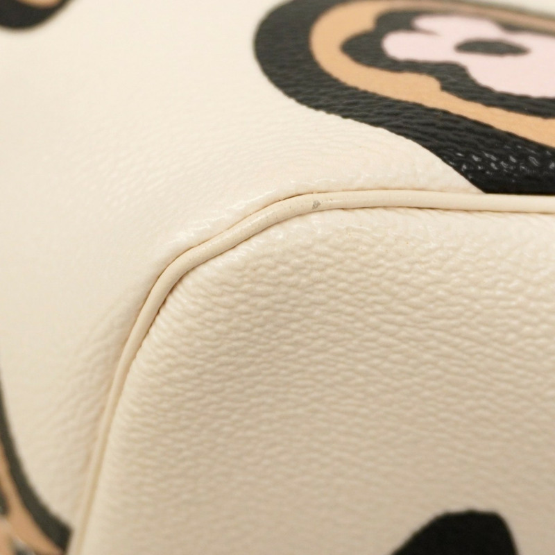 路易威登 Monogram Wild at Heart Neverfull MM M45819 公尺白色女士手提包-7