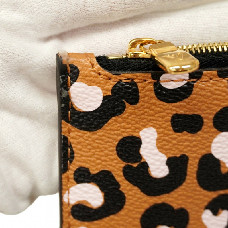 路易威登 Monogram Wild at Heart Neverfull MM M45819 公尺白色女士手提包-8