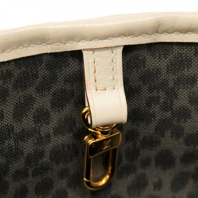 路易威登 Monogram Wild at Heart Neverfull MM M45819 公尺白色女士手提包-9
