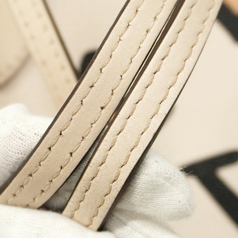 路易威登 Monogram Wild at Heart Neverfull MM M45819 公尺白色女士手提包-10