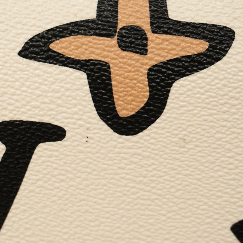 路易威登 Monogram Wild at Heart Neverfull MM M45819 公尺白色女士手提包-11