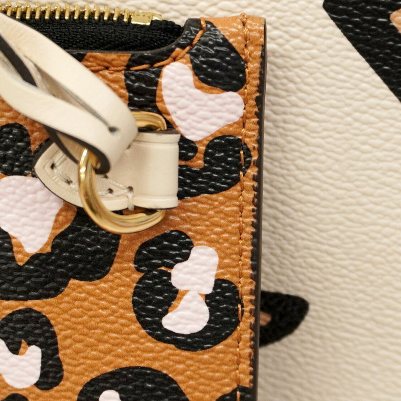 路易威登 Monogram Wild at Heart Neverfull MM M45819 公尺白色女士手提包-13