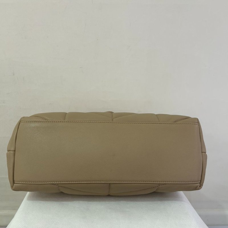 YSL裸色羊皮 Puffer 29cm-4