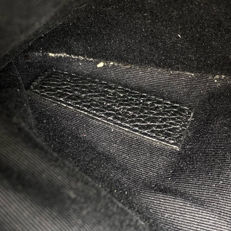 ☆ Saint Laurent 聖羅蘭 Black Calfskin Sac De Jour 2Way Bag 黑色小牛皮兩用袋 - 257020684-18