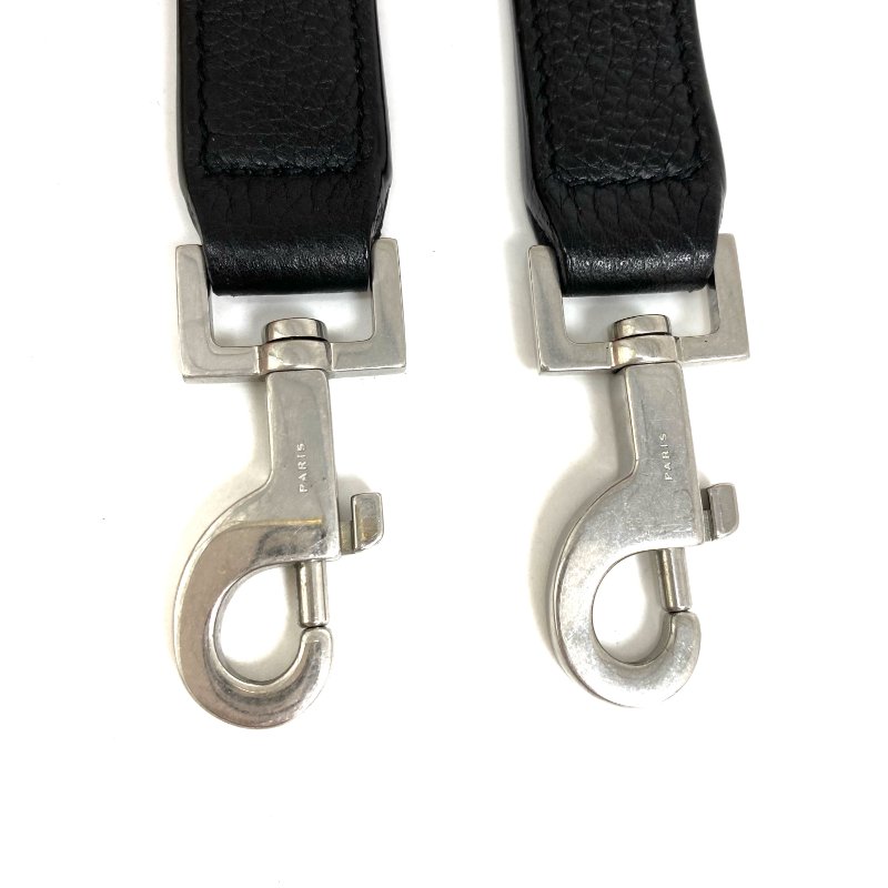 ☆ Saint Laurent 聖羅蘭 Black Calfskin Sac De Jour 2Way Bag 黑色小牛皮兩用袋 - 257020684-22