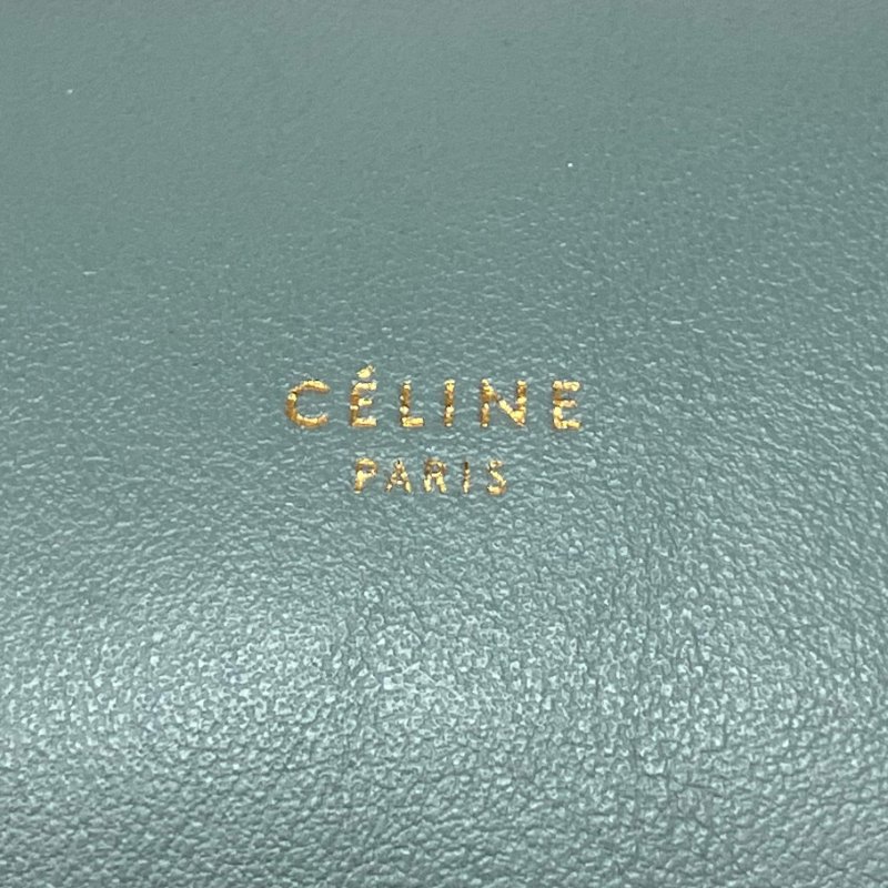 ☆ Celine 思琳 Blue Calfskin Soft Cube 2Way Bag 藍色小牛皮兩用袋 - 257020735-7