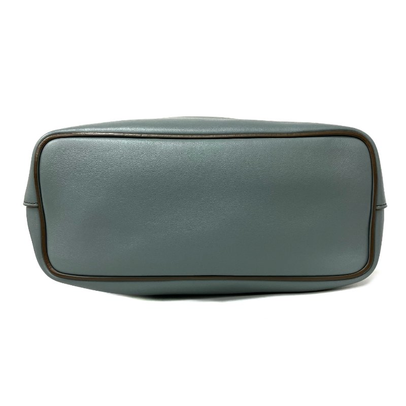 ☆ Celine 思琳 Blue Calfskin Soft Cube 2Way Bag 藍色小牛皮兩用袋 - 257020735-9