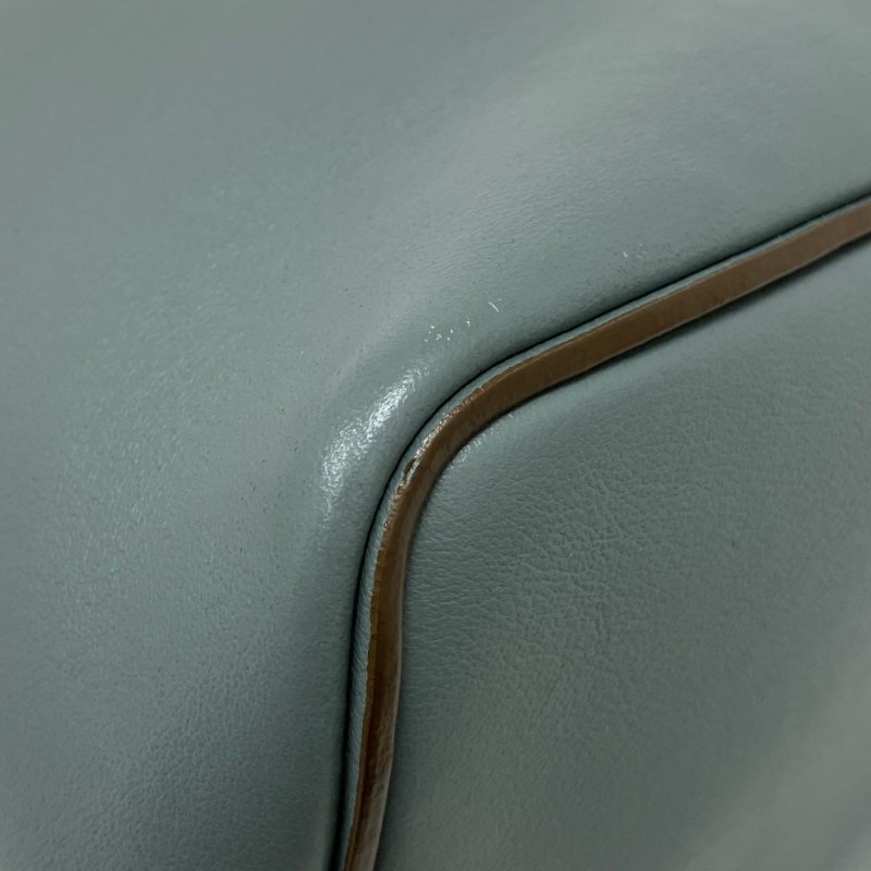 ☆ Celine 思琳 Blue Calfskin Soft Cube 2Way Bag 藍色小牛皮兩用袋 - 257020735-11