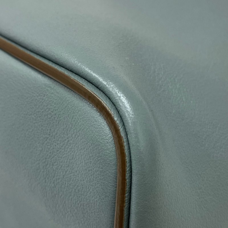 ☆ Celine 思琳 Blue Calfskin Soft Cube 2Way Bag 藍色小牛皮兩用袋 - 257020735-12