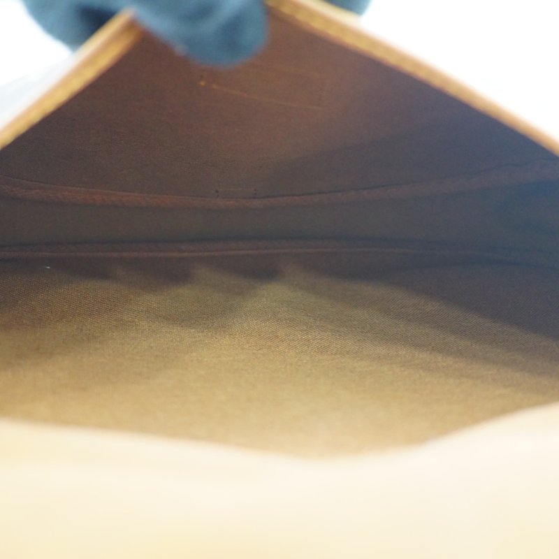 LV M42256 SAUMUR 30 雙面馬鞍包 斜背包 肩背包-11