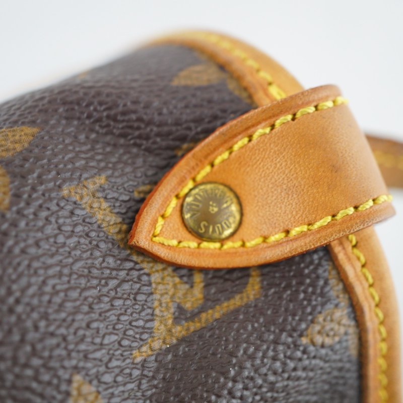 LV M42256 SAUMUR 30 雙面馬鞍包 斜背包 肩背包-16