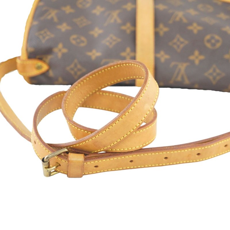 LV M42256 SAUMUR 30 雙面馬鞍包 斜背包 肩背包-17