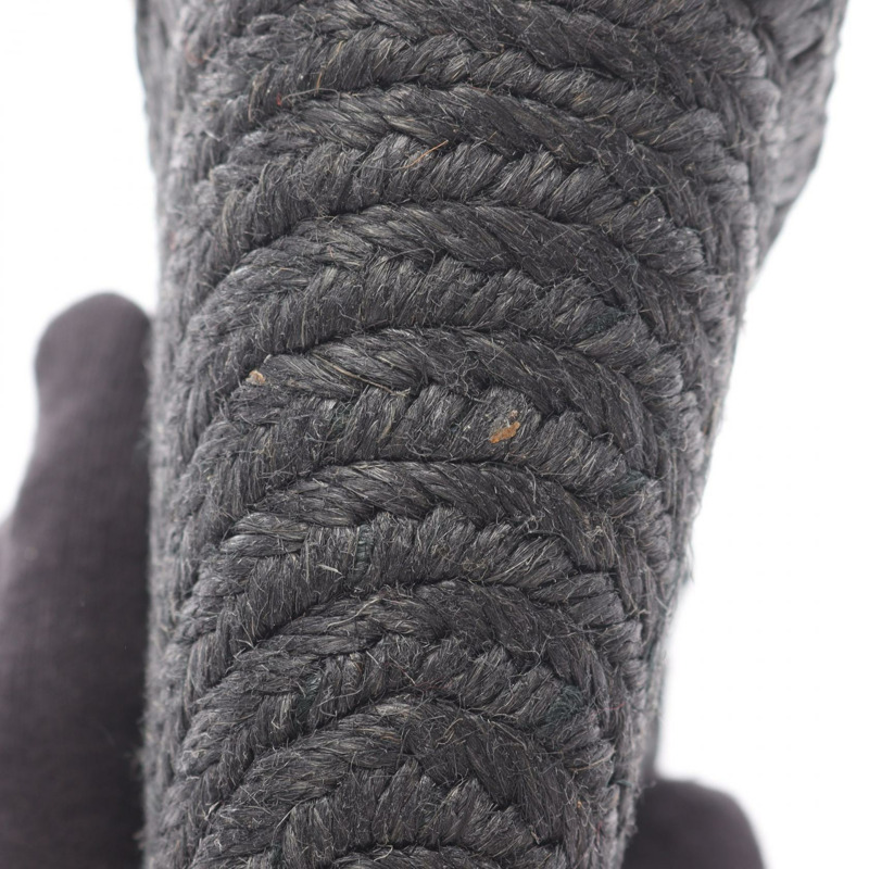 Valentino Garavani 鉚釘涼鞋，海軍藍皮革，#35，二手女款-6