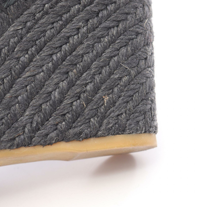 Valentino Garavani 鉚釘涼鞋，海軍藍皮革，#35，二手女款-7