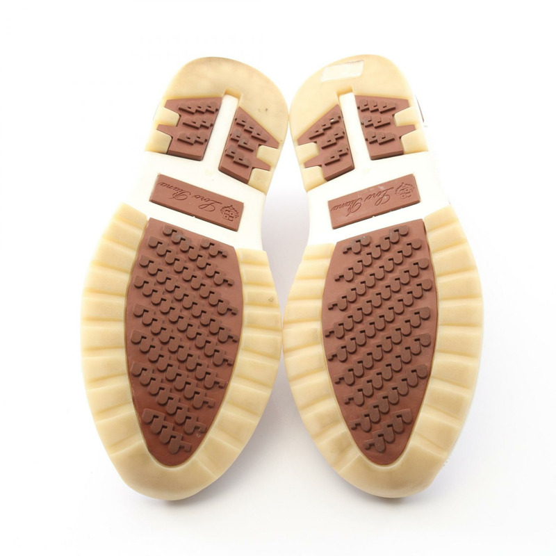 Loro Piana Flexy Walk 女士白色織品運動鞋 #40-3