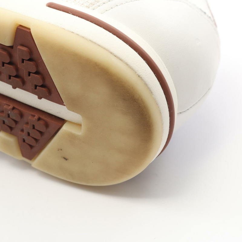 Loro Piana Flexy Walk 女士白色織品運動鞋 #40-7