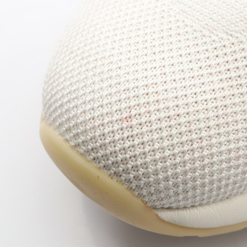 Loro Piana Flexy Walk 女士白色織品運動鞋 #40-8