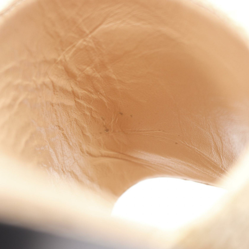 紀梵希 4G 液體涼鞋 拉菲草 米色 #36 二手女鞋-6