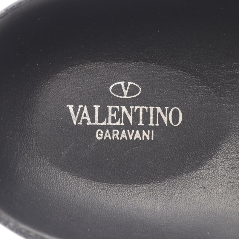 VALENTINO GARAVANI × BIRKENSTOC VLTN logo 涼鞋 皮革 卡其色 多色 #44 男款-4