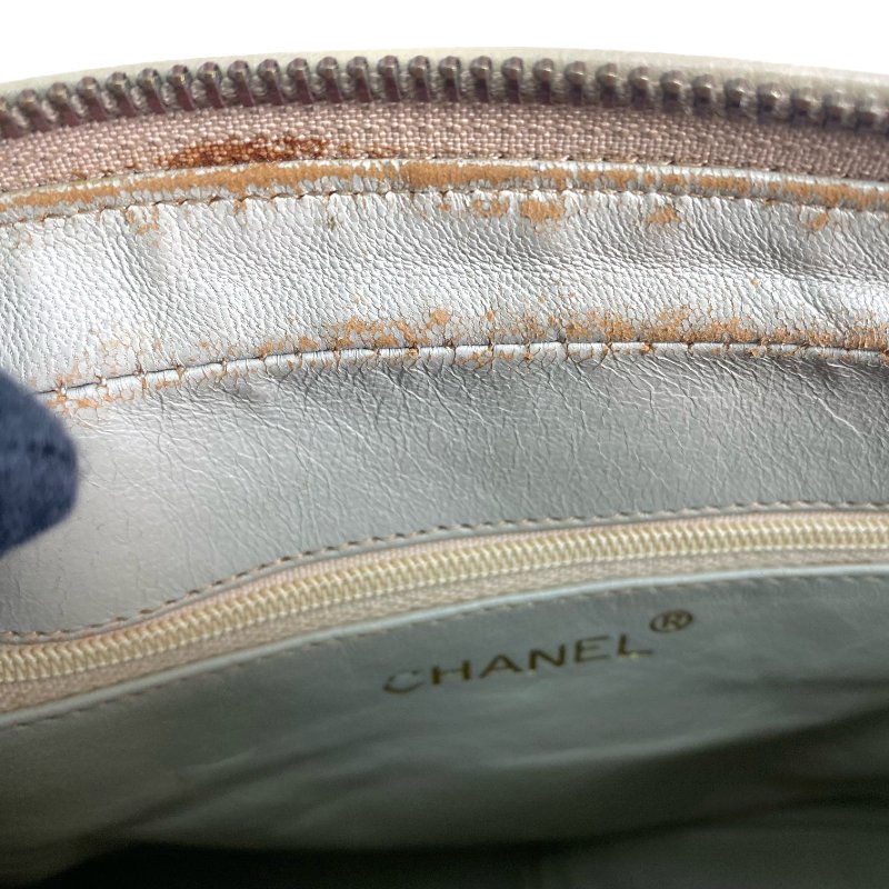 △ Chanel 香奈兒 Beige Lambskin Gold Tone Metal Chain Shoulder Bag #0 淺褐色小羊皮金色金屬鎖鏈肩背袋#0 - 257020737-19