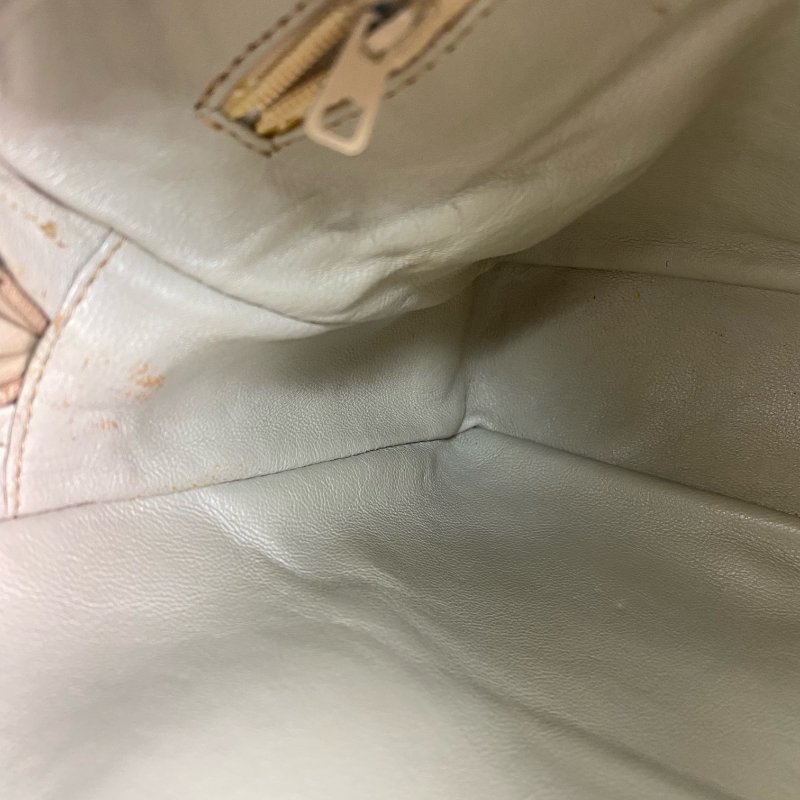 △ Chanel 香奈兒 Beige Lambskin Gold Tone Metal Chain Shoulder Bag #0 淺褐色小羊皮金色金屬鎖鏈肩背袋#0 - 257020737-20