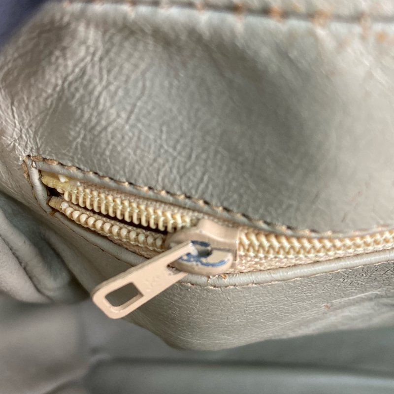 △ Chanel 香奈兒 Beige Lambskin Gold Tone Metal Chain Shoulder Bag #0 淺褐色小羊皮金色金屬鎖鏈肩背袋#0 - 257020737-22