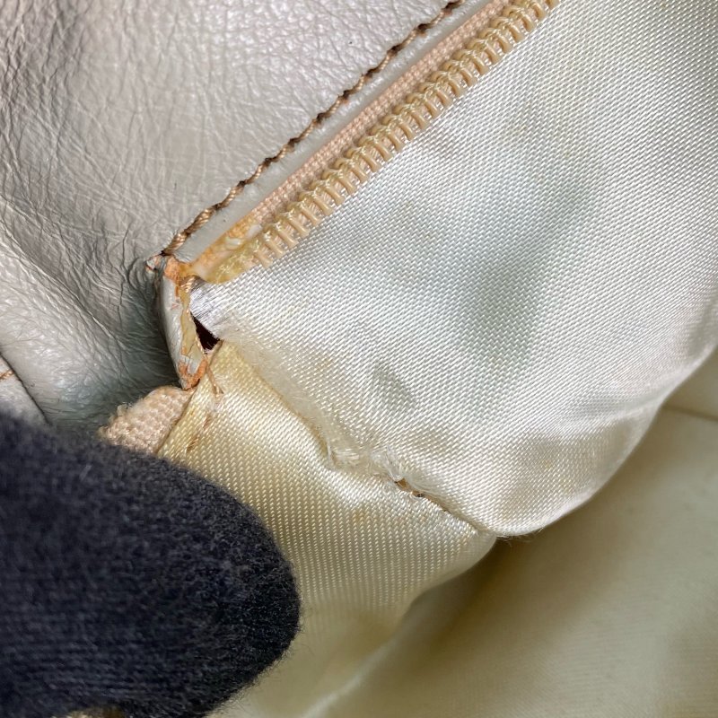 △ Chanel 香奈兒 Beige Lambskin Gold Tone Metal Chain Shoulder Bag #0 淺褐色小羊皮金色金屬鎖鏈肩背袋#0 - 257020737-25