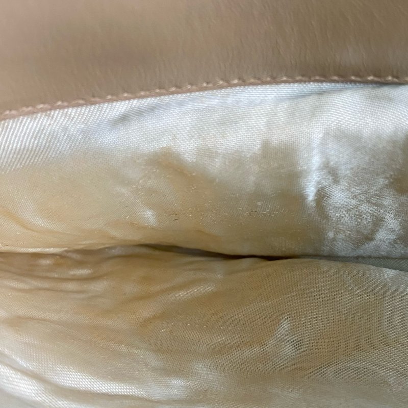 △ Chanel 香奈兒 Beige Lambskin Gold Tone Metal Chain Shoulder Bag #0 淺褐色小羊皮金色金屬鎖鏈肩背袋#0 - 257020737-26