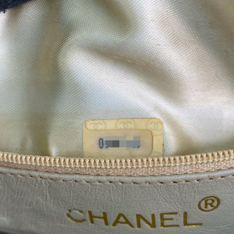 △ Chanel 香奈兒 Beige Lambskin Gold Tone Metal Chain Shoulder Bag #0 淺褐色小羊皮金色金屬鎖鏈肩背袋#0 - 257020737-28
