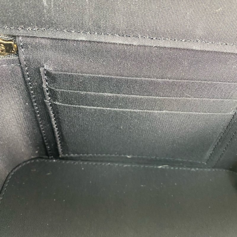 △ Chanel 香奈兒 Black And Beige Raffia East West Chain Shoulder Vanity Case AP1999 No.30 黑色和淺褐色拉菲草金色金屬鎖鏈化妝箱No.30 - 257020914-18