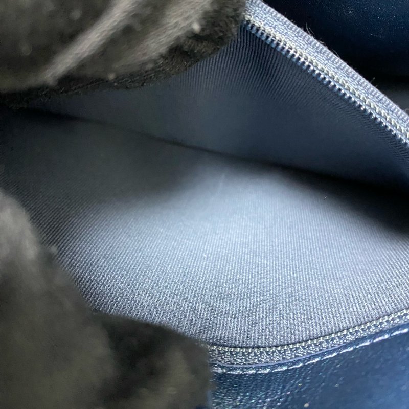 △ Chanel 香奈兒 Hobo Blue Denim Gold Tone Metal Chain 2Way Bag AS4532B 藍色牛仔布金色金屬鏈條兩用袋 AS4532B -257020493-17