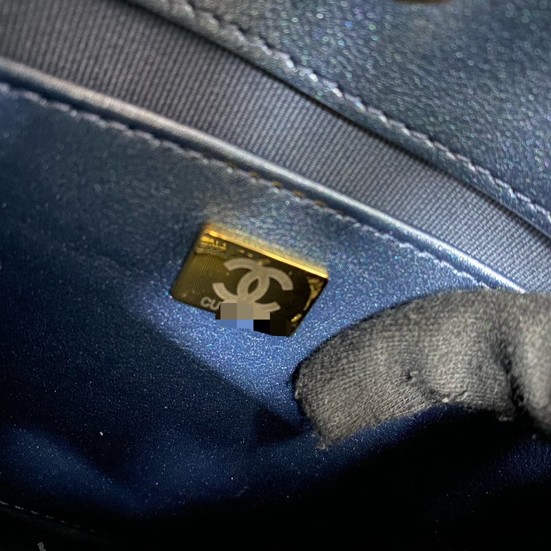 △ Chanel 香奈兒 Hobo Blue Denim Gold Tone Metal Chain 2Way Bag AS4532B 藍色牛仔布金色金屬鏈條兩用袋 AS4532B -257020493-18