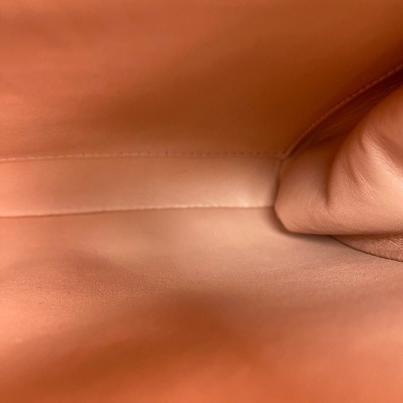 △ Chanel 香奈兒 Pink Python Silver Tone Metal Chain Shoulder Bag No.18 粉紅色蛇皮銀色金屬鎖鏈肩背袋No.18 - 257021236-18