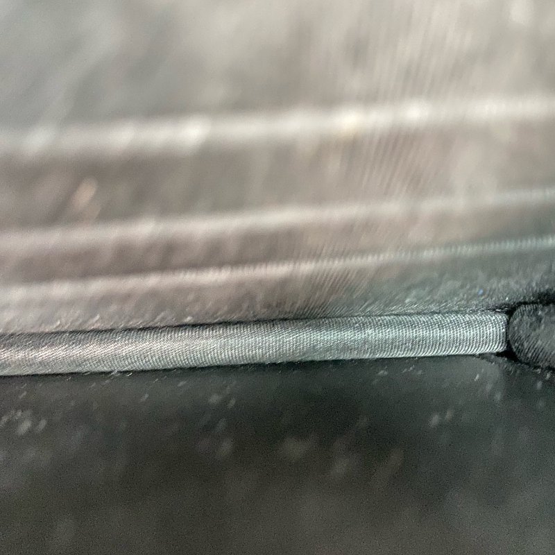 △ Chanel 香奈兒 Wine Red Caviar Skin Gold Tone Metal Filigree Chain Wallet On Chain A84551 No.28 酒紅色粒紋小牛皮金色金屬鎖鏈銀包No.28 - 257021256-18