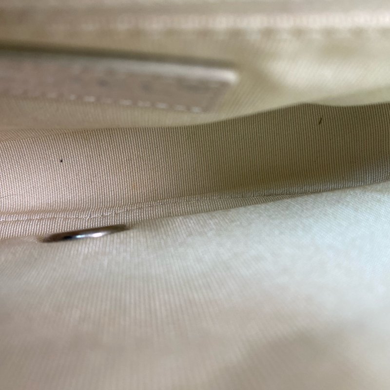 △ Chanel 香奈兒 Beige Calfskin Silver Tone Metal Single Flap Chain Shoulder Bag No.25 米白色小牛皮銀色金屬鎖鏈肩背袋No.25 - 257021309-16