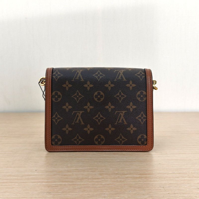 LOUIS VUITTON Dauphine達芙妮Mini20老花PVC2019肩背包-3