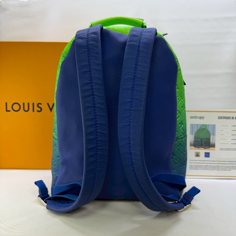 LV x Virgil Abloh漸層幻彩雙肩後背包-1