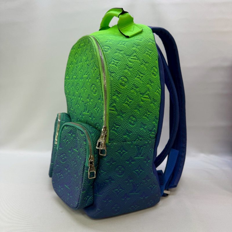 LV x Virgil Abloh漸層幻彩雙肩後背包-2