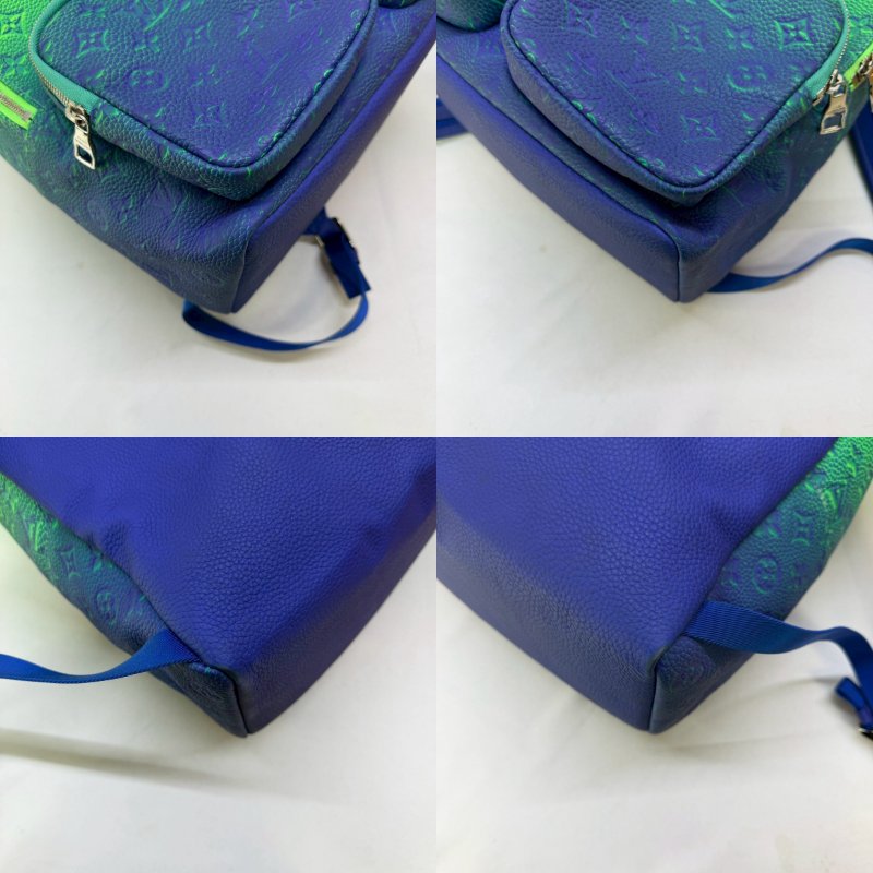 LV x Virgil Abloh漸層幻彩雙肩後背包-9