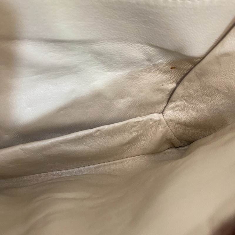 △ Fendi 芬迪 Vintage Brown Manta Ray Skin Lizard Skin Fur Handbag 復古啡色魔鬼魚皮蜥蜴皮毛皮手袋 - 247013237-19