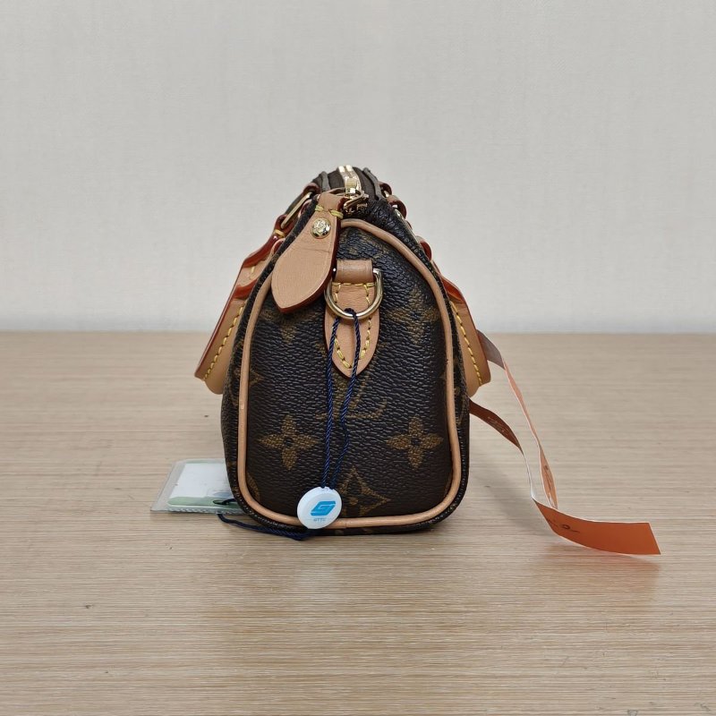 LOUIS VUITTON SpNano16可拆卸肩帶老花PVC2022肩背包-2