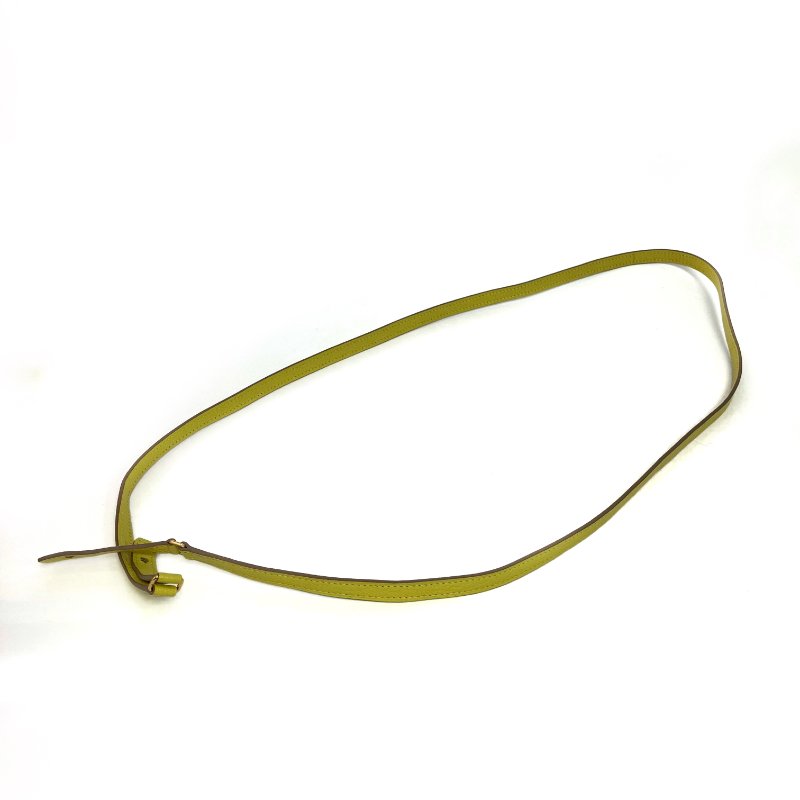 △ Hermes 愛馬仕 Kelly To Go 9R Lime Mysore Goatskin Gold-Plated Hardware Wallet With Strap Stamp Y 檸檬黃山羊皮金扣肩帶銀包 Y刻 -257015704-21