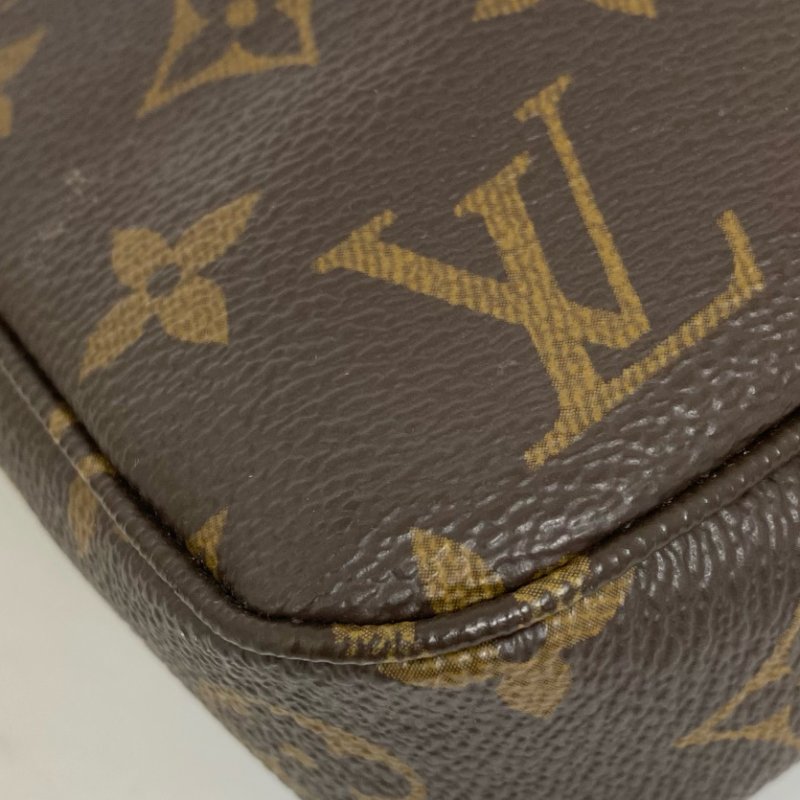 △ Louis Vuitton 路易威登 Brown Coated Canvas Monogram 2Way Bag M82766 啡色塗層帆布經典花紋兩用袋 M82766 -257021494-12